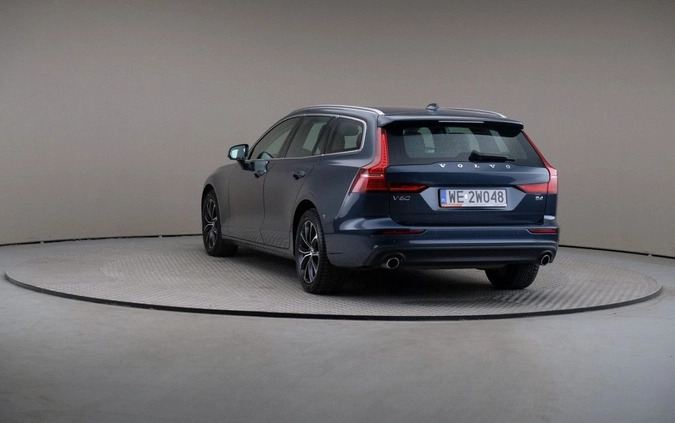 Volvo V60 cena 134899 przebieg: 102313, rok produkcji 2021 z Szczecin małe 326